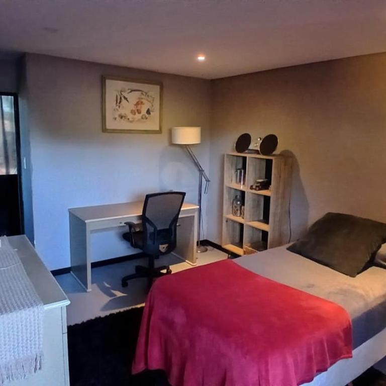 MiCASA - Habitación Individual Deluxe con balcón - 4