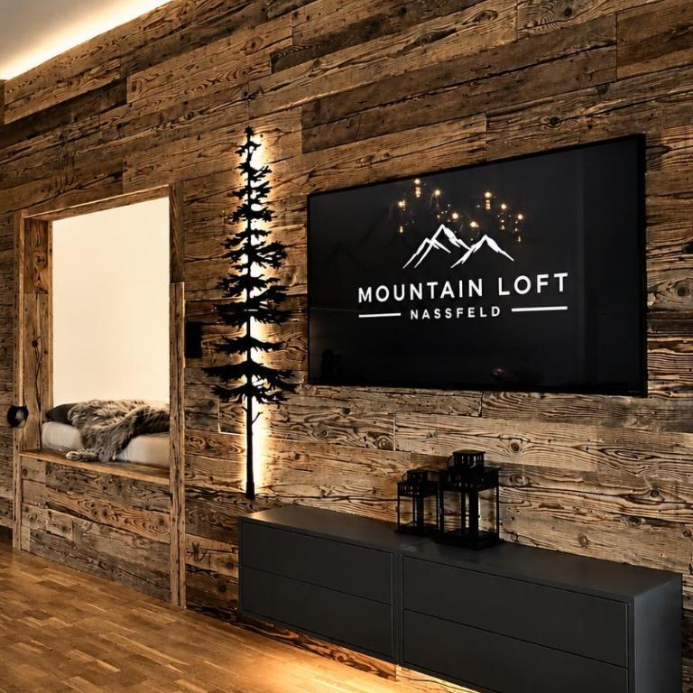 Mountain Loft Nassfeld - Apartment mit 1 Schlafzimmer - 1