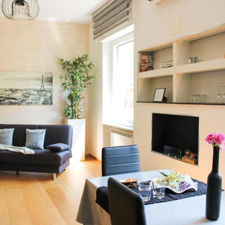 Mh mannohouse - Two-Bedroom Deluxe Apartment with Garden View - 10