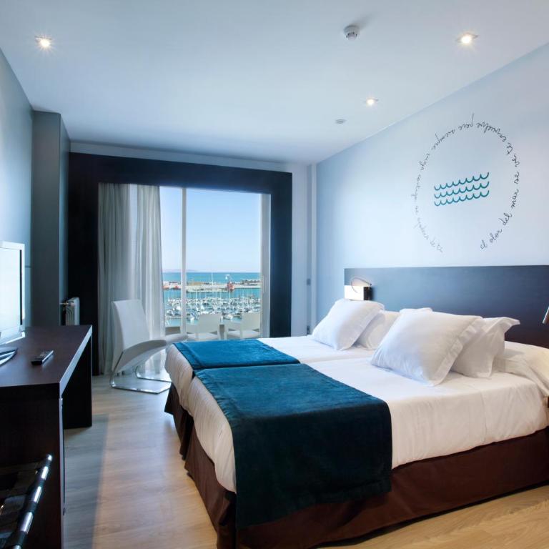 Hotel Costa Azul - Premium Doppel-/Zweibettzimmer mit Meerblick - 1