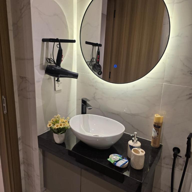 Balcon - Piscina - Gym - Home Office - Sauna - One-Bedroom Apartment - 37