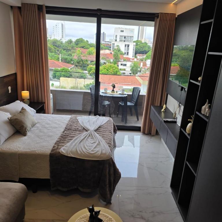 Balcon - Piscina - Gym - Home Office - Sauna - One-Bedroom Apartment - 15