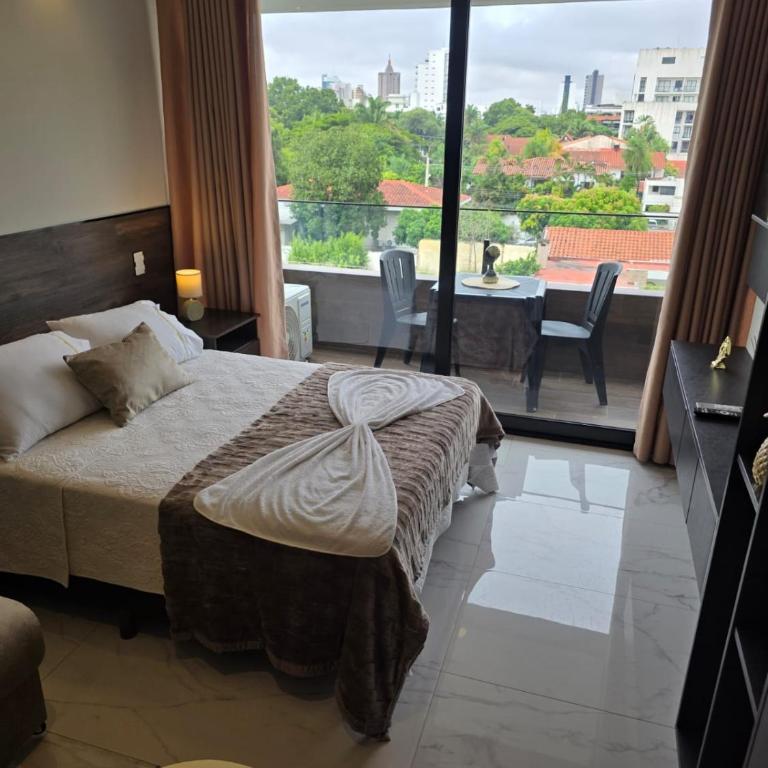 Balcon - Piscina - Gym - Home Office - Sauna - One-Bedroom Apartment - 17