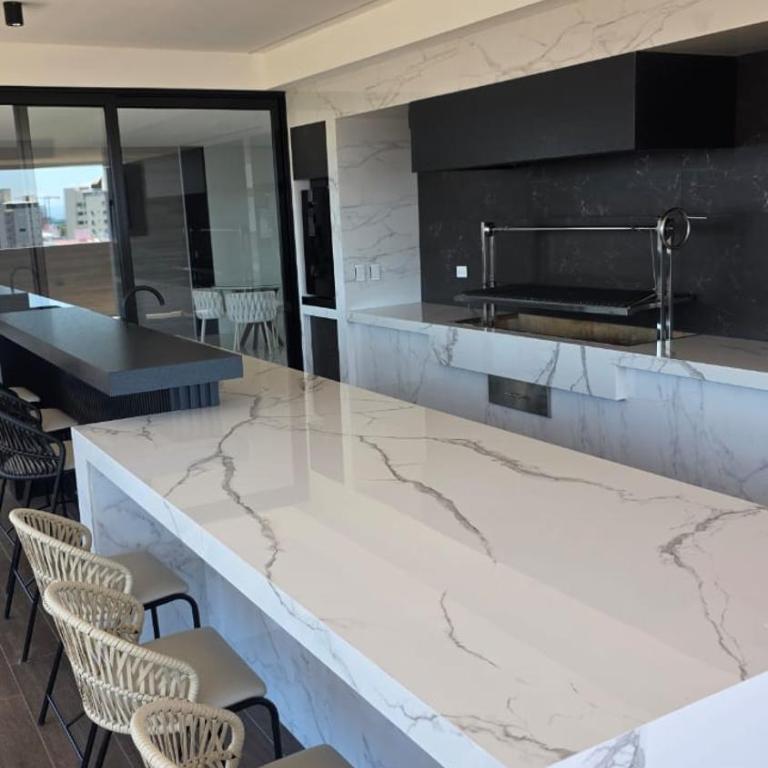 Balcon - Piscina - Gym - Home Office - Sauna - One-Bedroom Apartment - 22