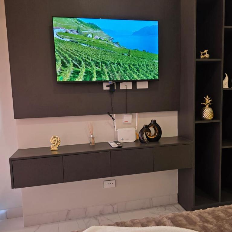 Balcon - Piscina - Gym - Home Office - Sauna - One-Bedroom Apartment - 23