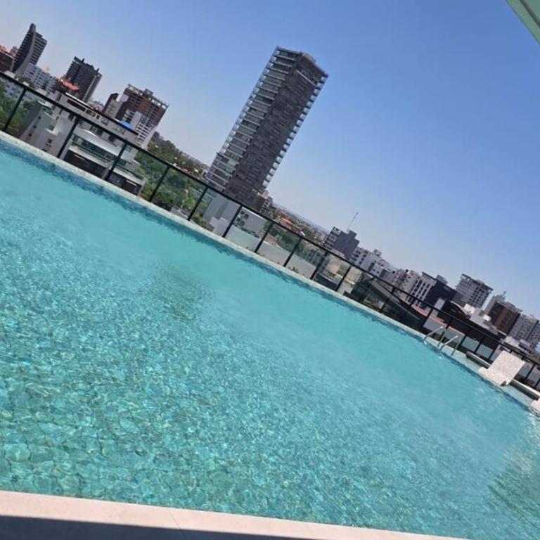 Balcon - Piscina - Gym - Home Office - Sauna - One-Bedroom Apartment - 28