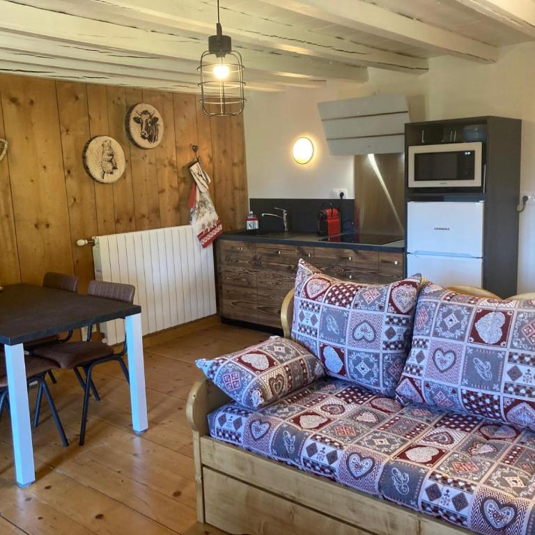 Le Moulin de Bisanne - Appartement 2 Chambres avec Vue - 12