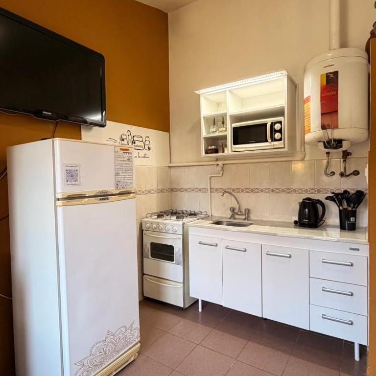 Cabañas Lauquen Costanera Carlos Paz - Casa con 1 dormitorio - 12