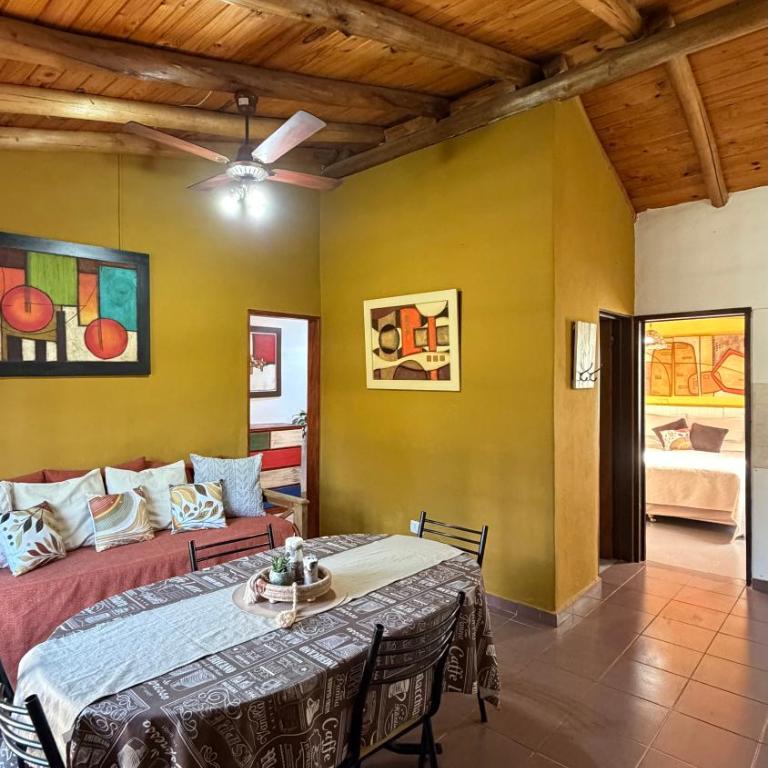 Cabañas Lauquen Costanera Carlos Paz - Casa de 2 dormitorios - 14