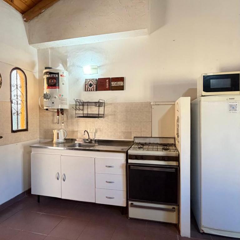 Cabañas Lauquen Costanera Carlos Paz - Casa de 2 dormitorios - 18