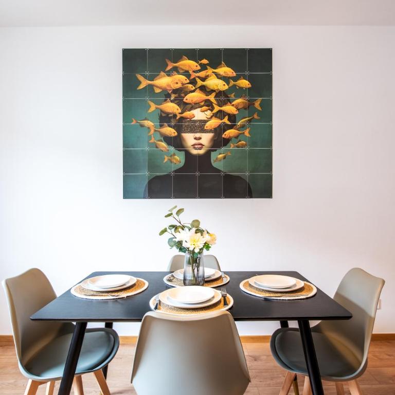 Stilvolle Wohnung mit Balkon- Wenige Gehminuten von der Altstadt - Apartment mit 2 Schlafzimmern - 5
