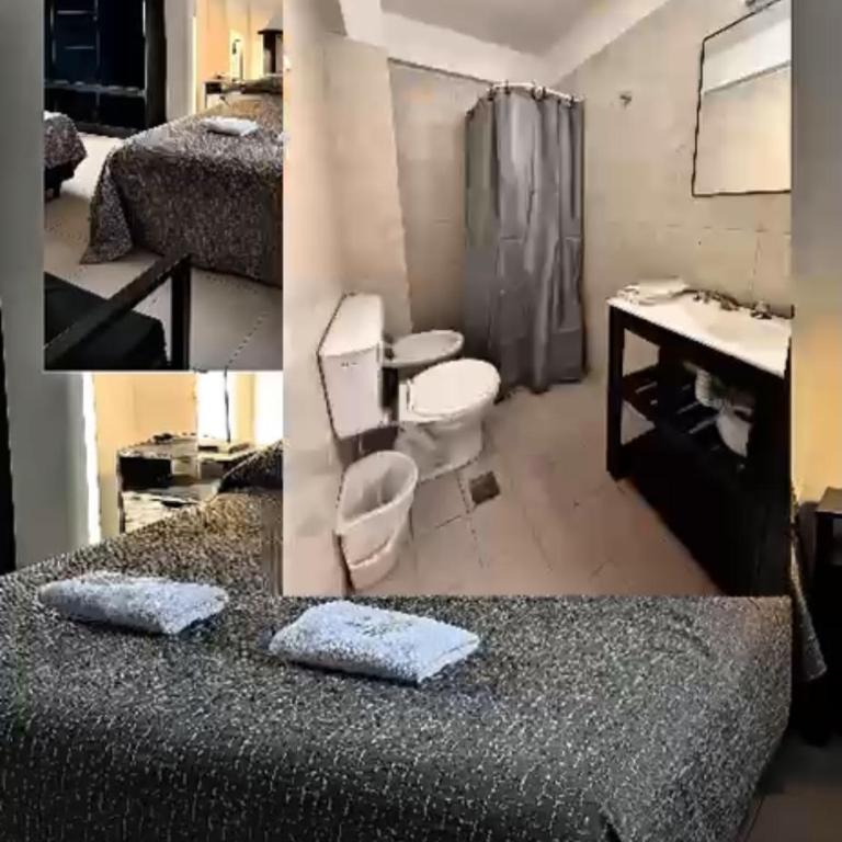 Aires Express - Habitación Cuádruple con balcón - 1