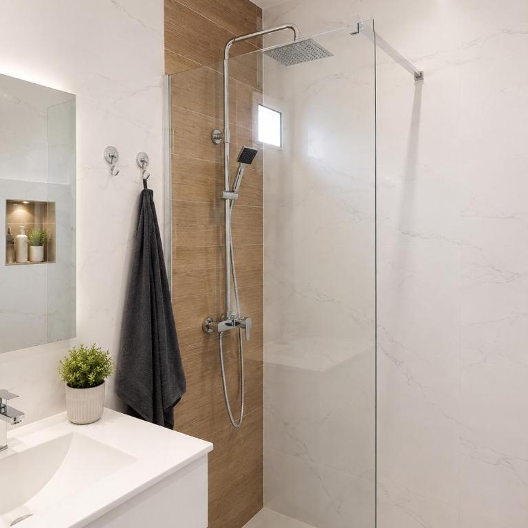 Apartamento Veramar con piscina, a 7 min de la playa, Fuengirola - Studio mit Gartenblick - 13