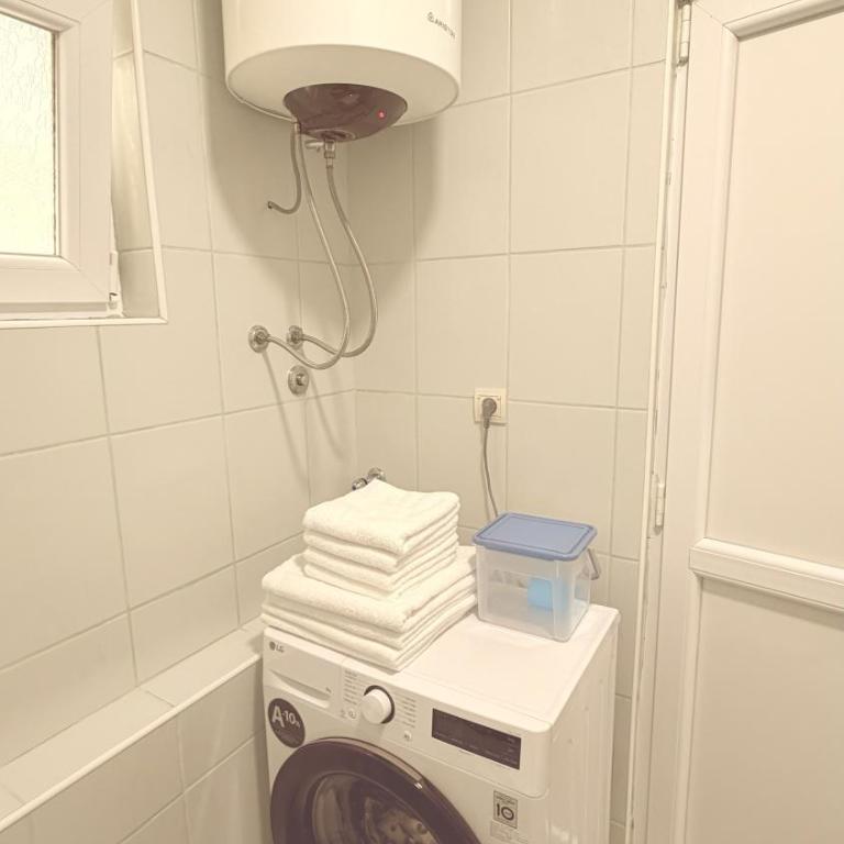Apartments Yana - Apartman s 1 Spavaćom Sobom i Balkonom - 13