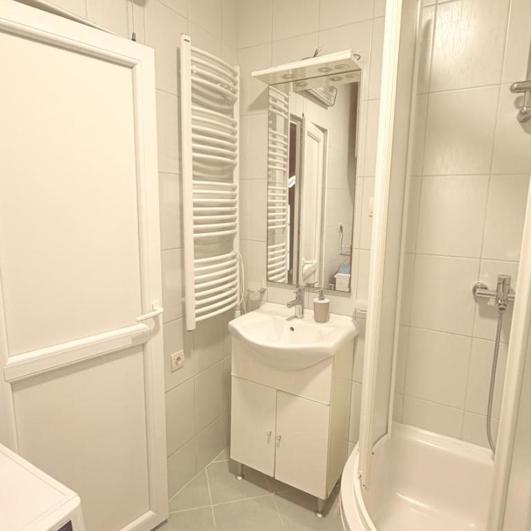 Apartments Yana - Apartman s 1 Spavaćom Sobom i Balkonom - 12