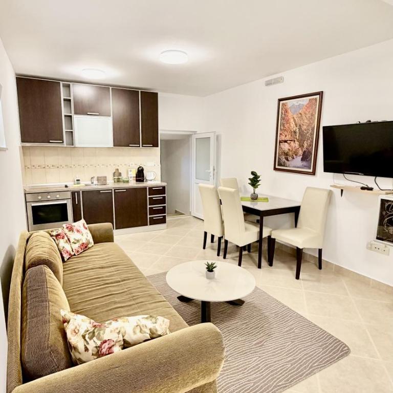 Apartments Yana - Apartman s 1 Spavaćom Sobom i Balkonom - 6