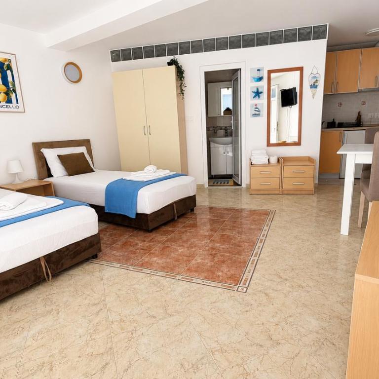 Apartments Yana - Dvokrevetni Studio sa Bračnim Krevetom i Terasom - 8