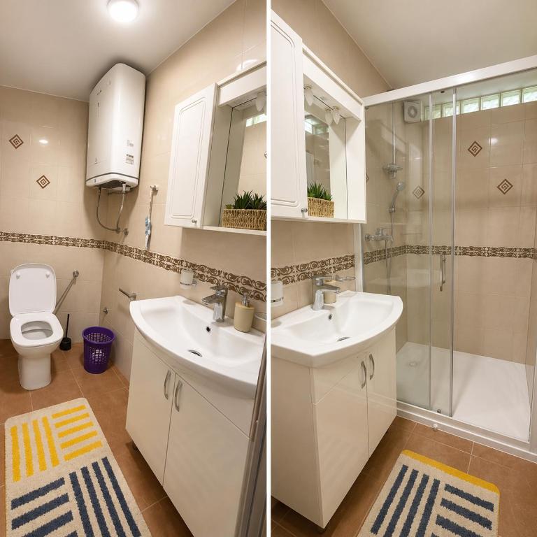 Apartments Yana - Dvokrevetni Studio sa Bračnim Krevetom i Terasom - 9
