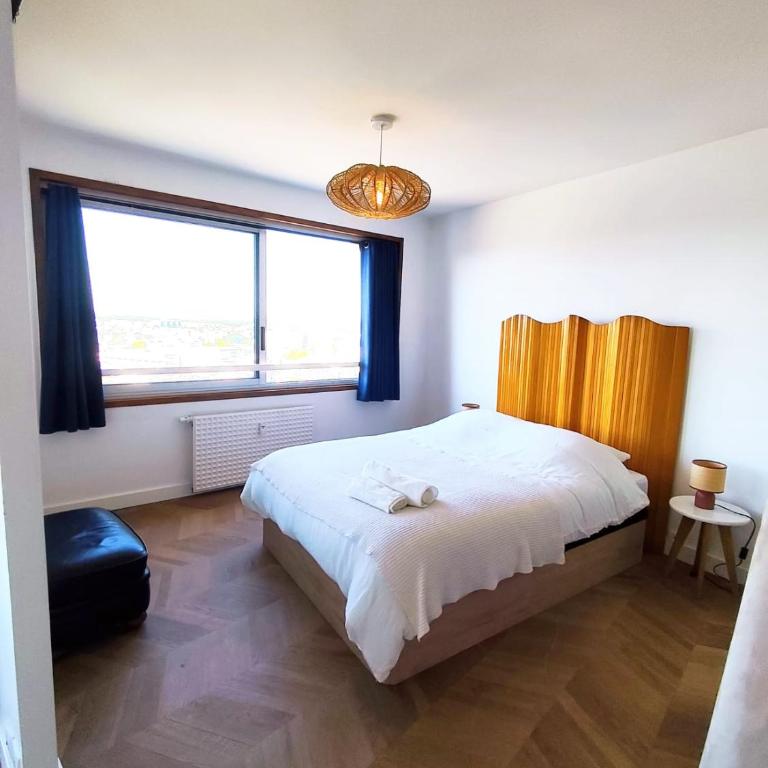 Wanderer Suite - Terrasse et Parking - Second Lodge Rennes - Location Bail Mobilité - One-Bedroom Apartment - 3