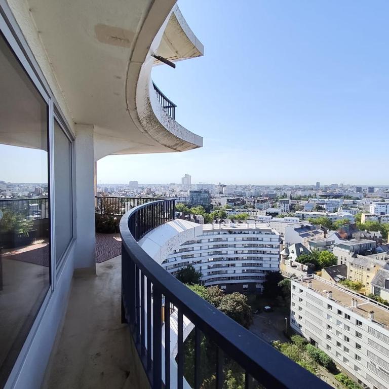 Wanderer Suite - Terrasse et Parking - Second Lodge Rennes - Location Bail Mobilité - One-Bedroom Apartment - 4