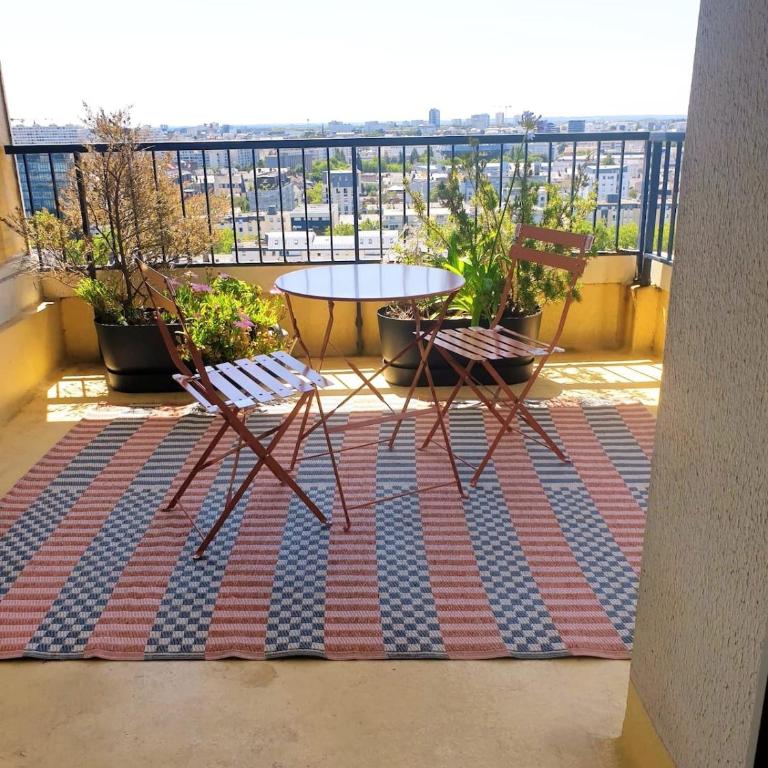 Wanderer Suite - Terrasse et Parking - Second Lodge Rennes - Location Bail Mobilité - One-Bedroom Apartment - 5