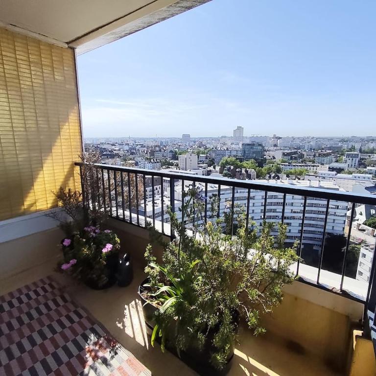 Wanderer Suite - Terrasse et Parking - Second Lodge Rennes - Location Bail Mobilité - One-Bedroom Apartment - 7
