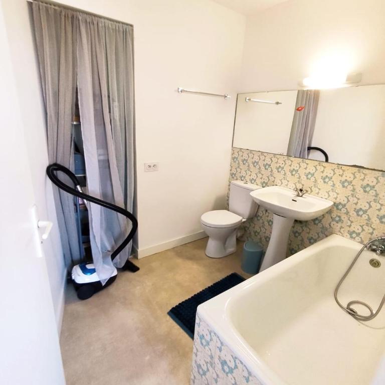 Wanderer Suite - Terrasse et Parking - Second Lodge Rennes - Location Bail Mobilité - One-Bedroom Apartment - 8