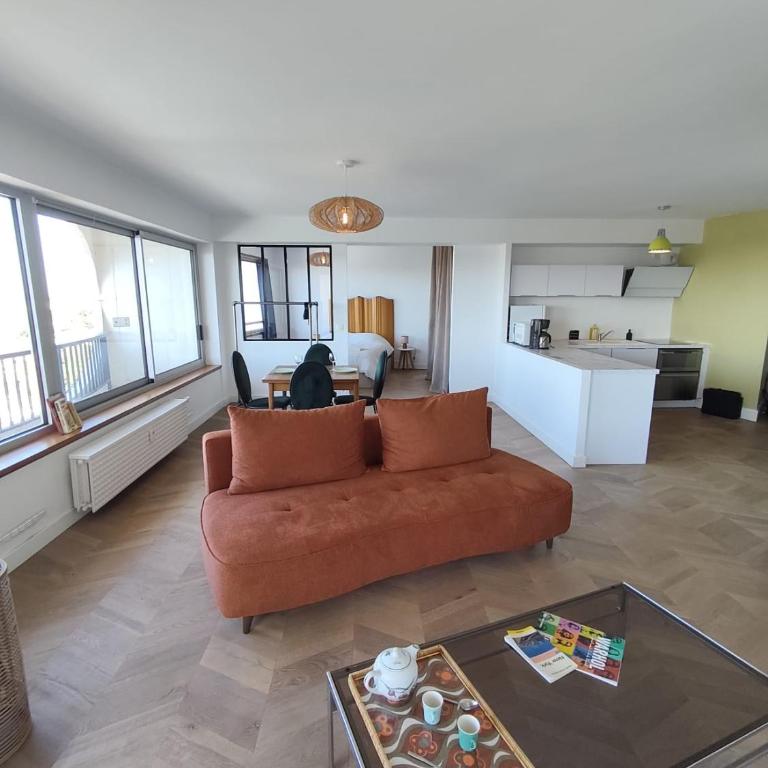 Wanderer Suite - Terrasse et Parking - Second Lodge Rennes - Location Bail Mobilité - One-Bedroom Apartment - 9