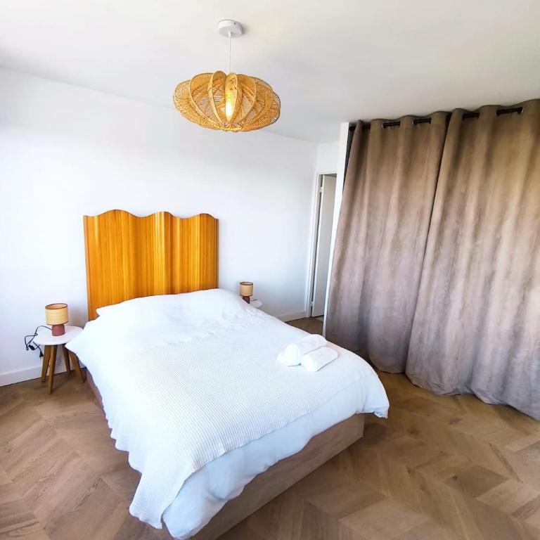 Wanderer Suite - Terrasse et Parking - Second Lodge Rennes - Location Bail Mobilité - One-Bedroom Apartment - 10