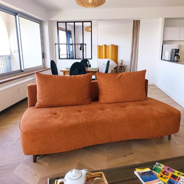 Wanderer Suite - Terrasse et Parking - Second Lodge Rennes - Location Bail Mobilité - One-Bedroom Apartment - 13