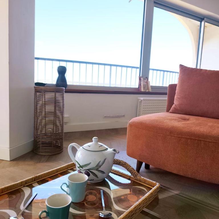 Wanderer Suite - Terrasse et Parking - Second Lodge Rennes - Location Bail Mobilité - One-Bedroom Apartment - 14
