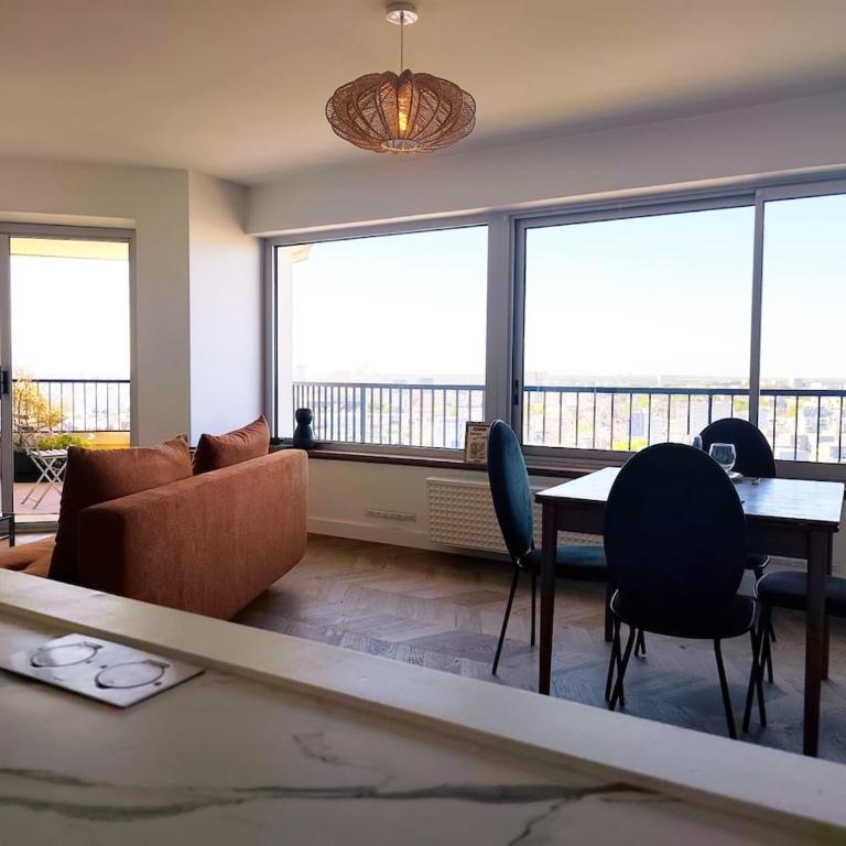 Wanderer Suite - Terrasse et Parking - Second Lodge Rennes - Location Bail Mobilité - One-Bedroom Apartment - 17