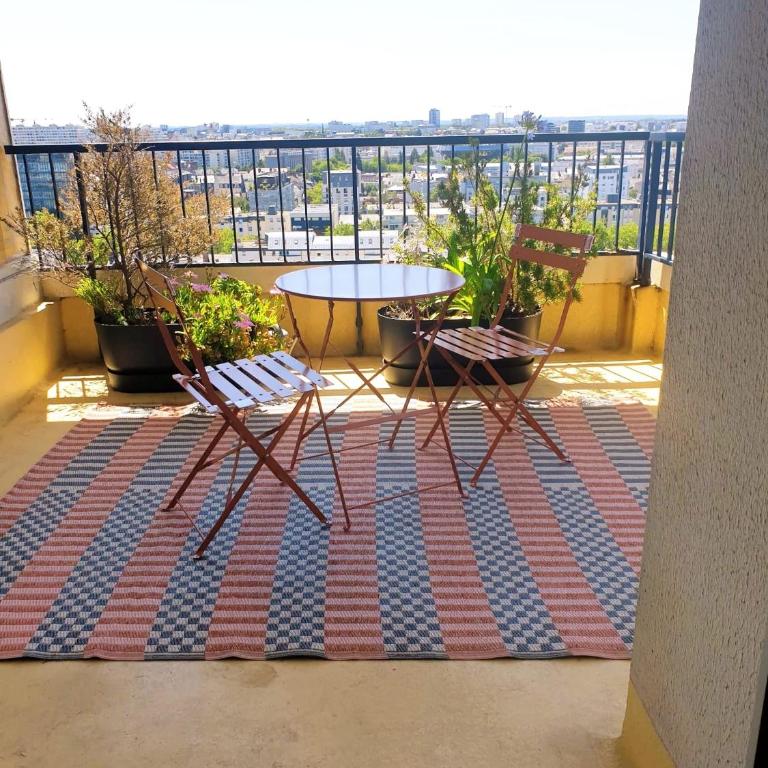 Wanderer Suite - Terrasse et Parking - Second Lodge Rennes - Location Bail Mobilité - One-Bedroom Apartment - 19