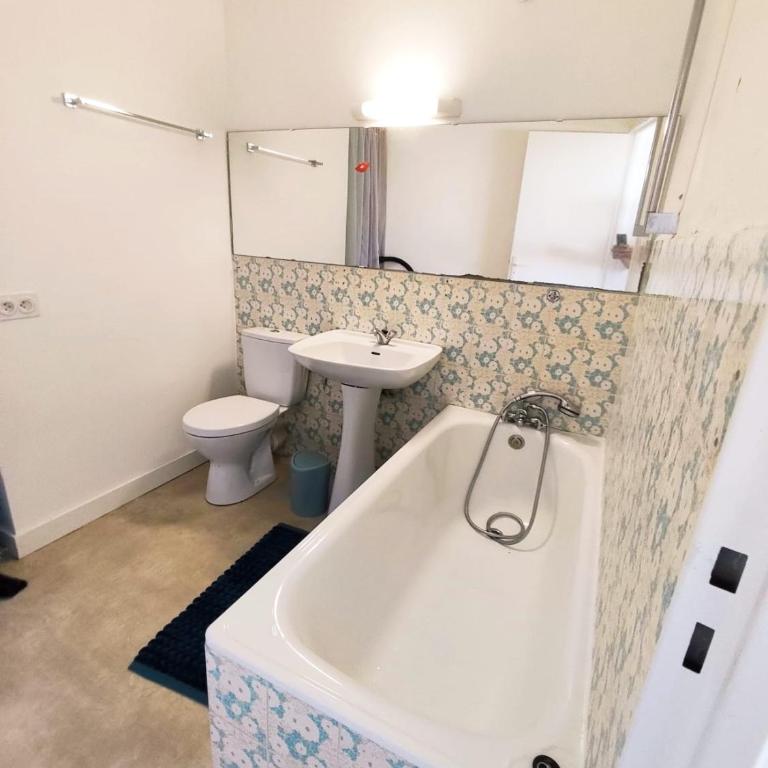 Wanderer Suite - Terrasse et Parking - Second Lodge Rennes - Location Bail Mobilité - One-Bedroom Apartment - 22