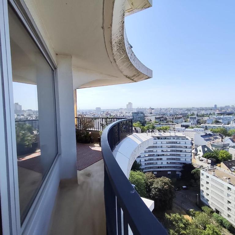 Wanderer Suite - Terrasse et Parking - Second Lodge Rennes - Location Bail Mobilité - One-Bedroom Apartment - 23