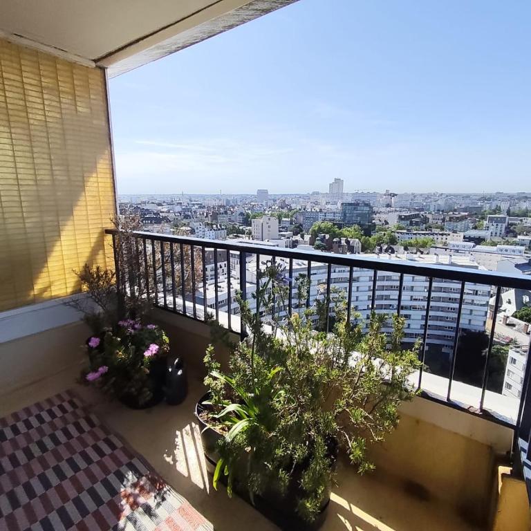 Wanderer Suite - Terrasse et Parking - Second Lodge Rennes - Location Bail Mobilité - One-Bedroom Apartment - 25