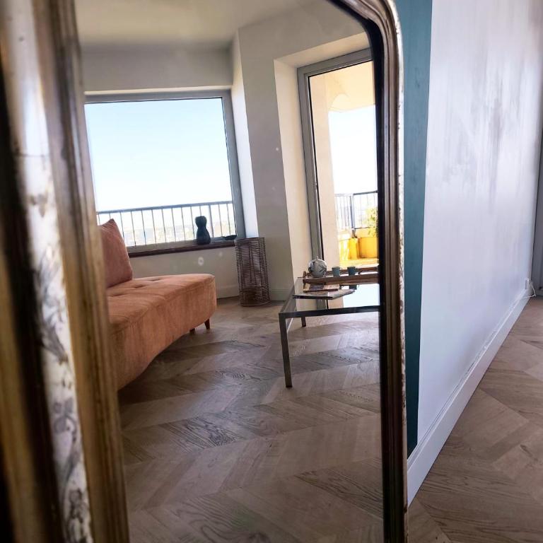Wanderer Suite - Terrasse et Parking - Second Lodge Rennes - Location Bail Mobilité - One-Bedroom Apartment - 26