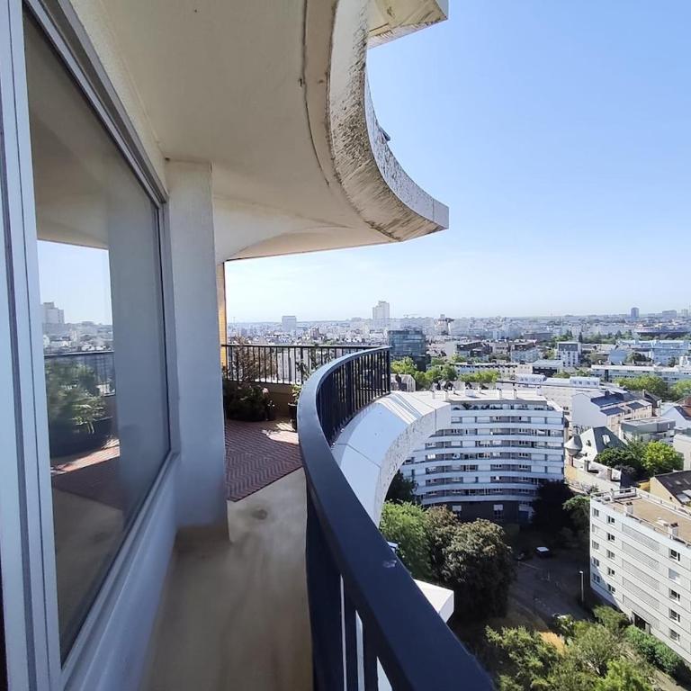 Wanderer Suite - Terrasse et Parking - Second Lodge Rennes - Location Bail Mobilité - One-Bedroom Apartment - 33