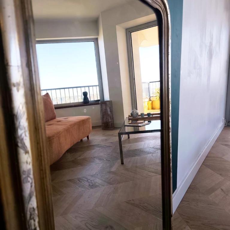 Wanderer Suite - Terrasse et Parking - Second Lodge Rennes - Location Bail Mobilité - One-Bedroom Apartment - 37