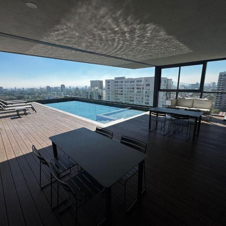 Depa de lujo en Guadalajara a 2 min de La Minerva - Appartement 2 Chambres - 28