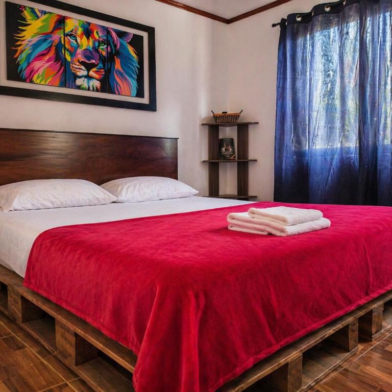 Complejo Campestre Salome Cabañas & Hotel - Habitación Doble con baño privado - 6