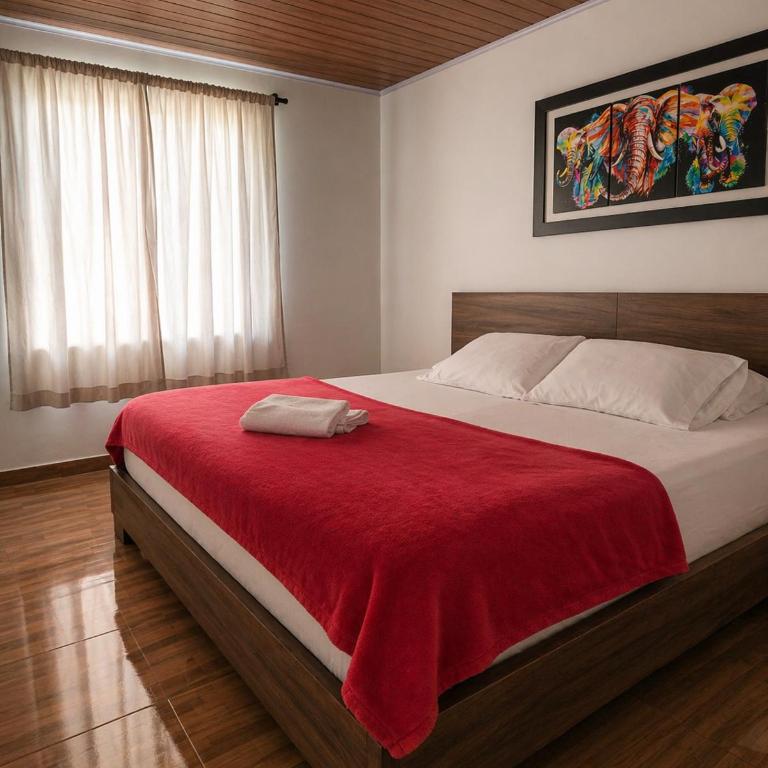 Complejo Campestre Salome Cabañas & Hotel - Habitación Doble con baño privado - 10