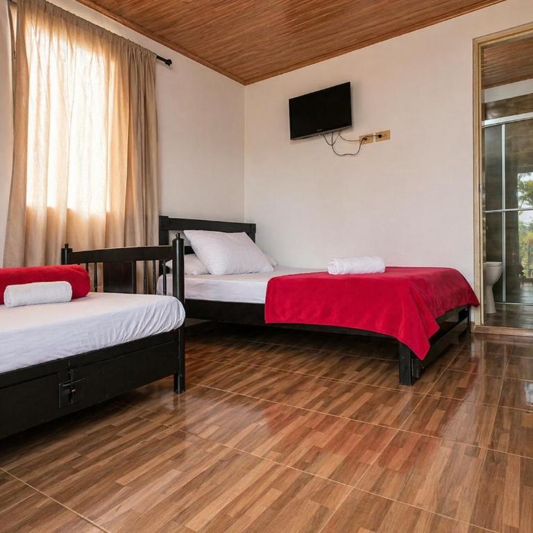Complejo Campestre Salome Cabañas & Hotel - Habitación Triple - 5
