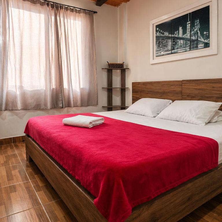 Complejo Campestre Salome Cabañas & Hotel - Habitación Doble con baño privado - 18