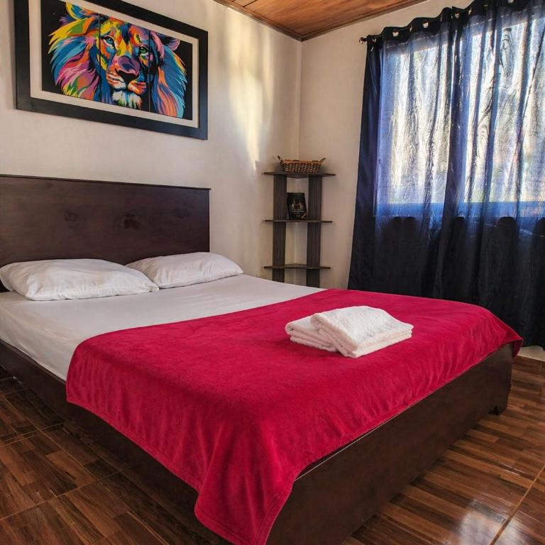 Complejo Campestre Salome Cabañas & Hotel - Habitación Doble con baño privado - 21