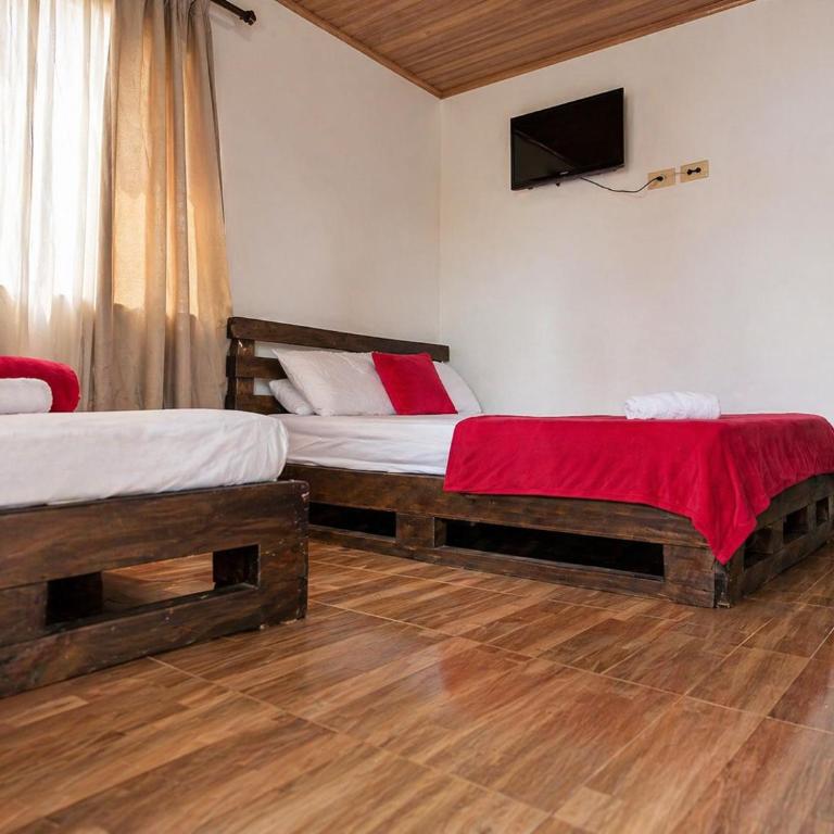 Complejo Campestre Salome Cabañas & Hotel - Habitación Triple - 19