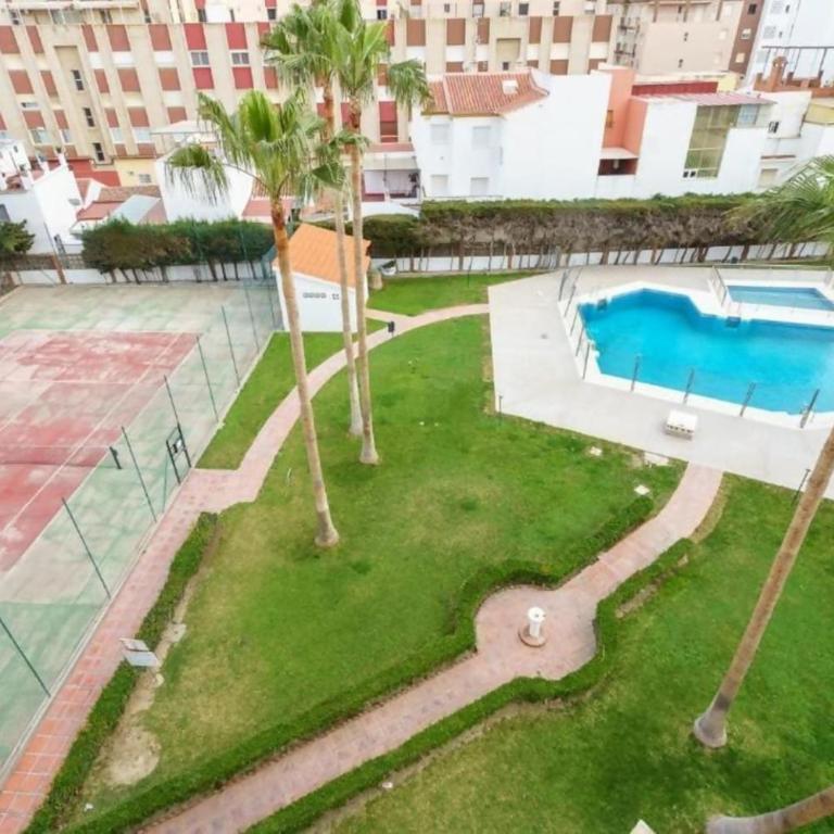 Apartamento céntrico Plazamar 4 Piscina. - Appartement avec Douche - 2