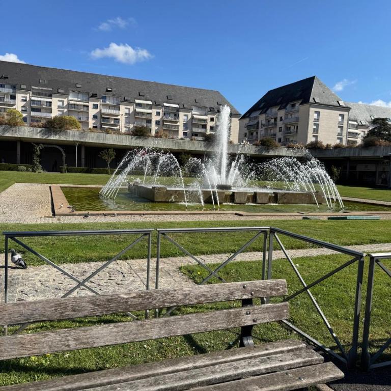 T4 Duplex - Climatiseur mobile - Parking sécurisé - Proche Centre Ville - Appartement 3 Chambres - 23