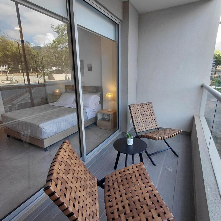 Lindo apartamento moderno con acceso a la playa - One-Bedroom Apartment - 4