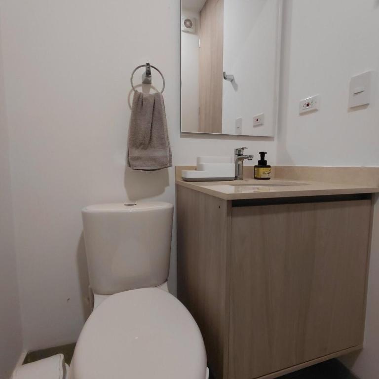 Lindo apartamento moderno con acceso a la playa - One-Bedroom Apartment - 10